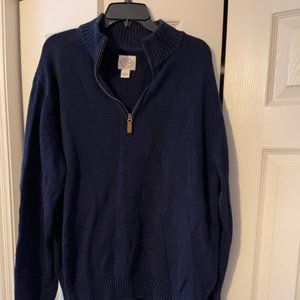 Mens 1/4 zip